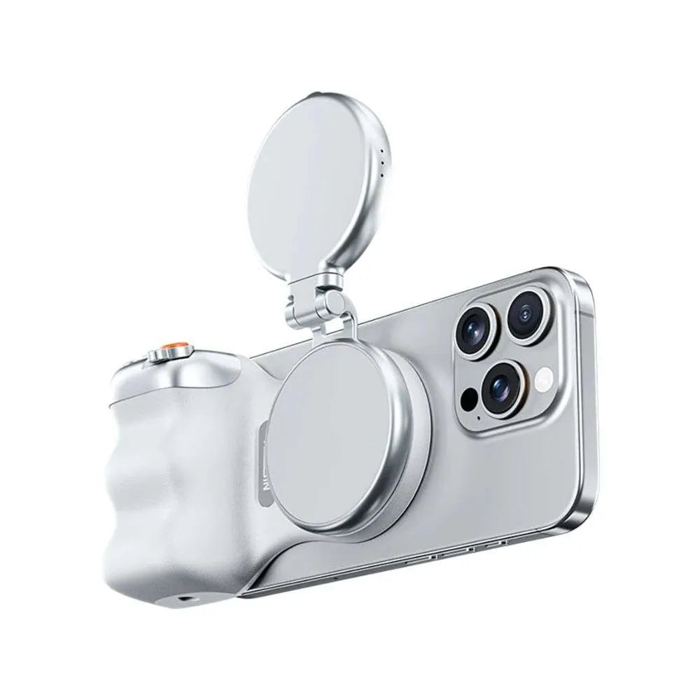 Telesin Fun Shot & Magnetic Selfie light Bundle