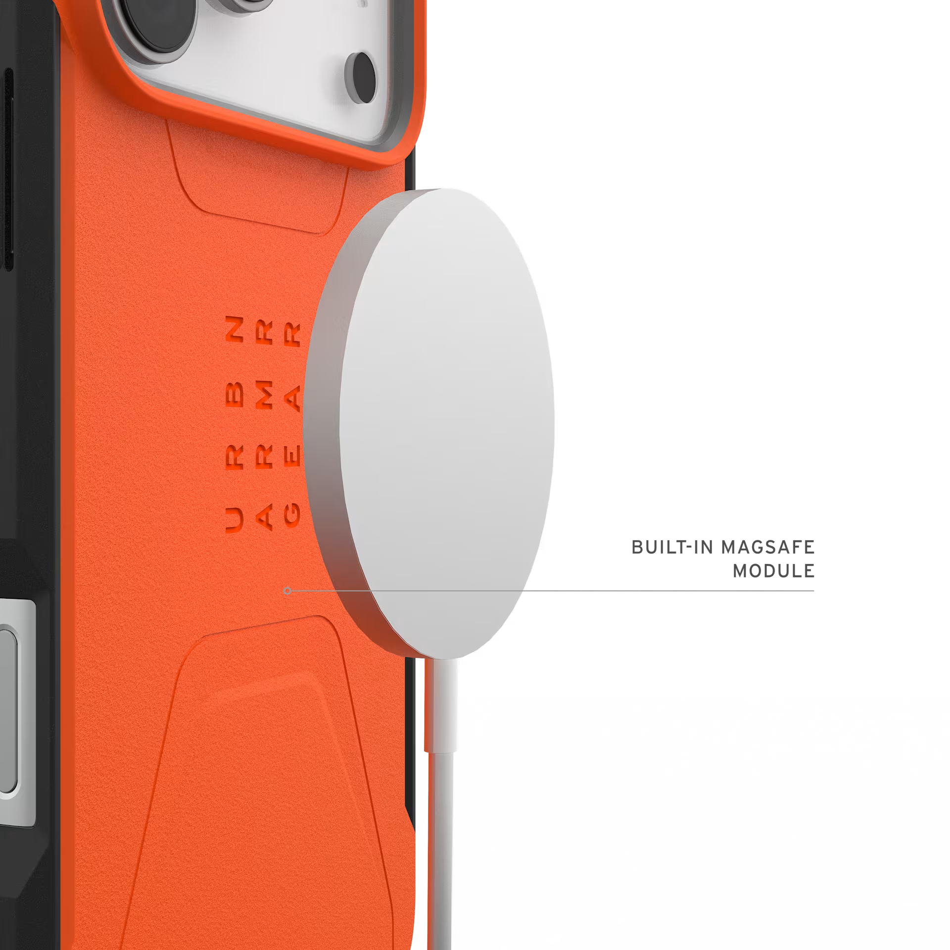 UAG Civilian MagSafe Case – Side Profile Slim