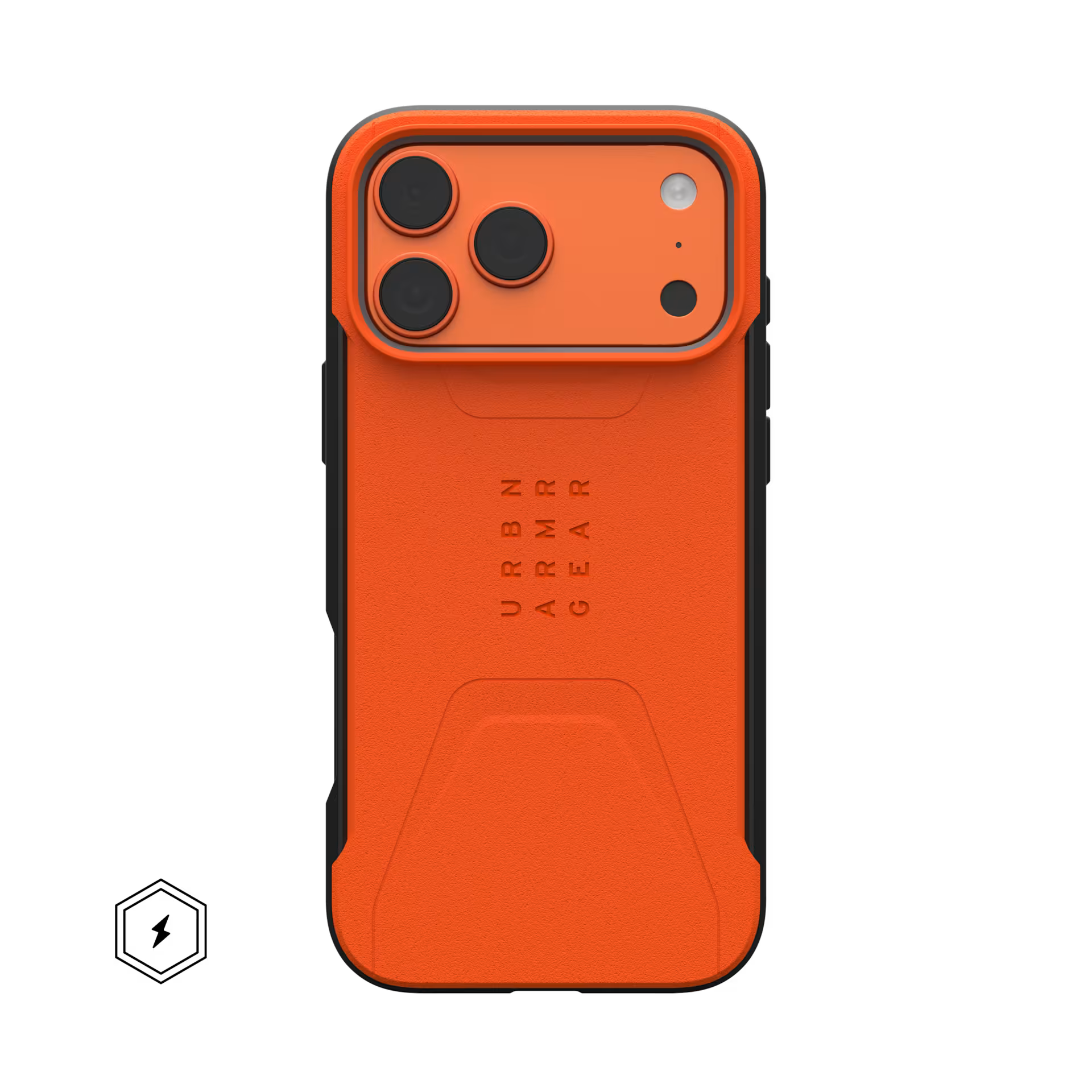 UAG Civilian MagSafe Case – Olive Drab on iPhone 17 Pro