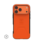 UAG Civilian MagSafe Case – Olive Drab on iPhone 17 Pro