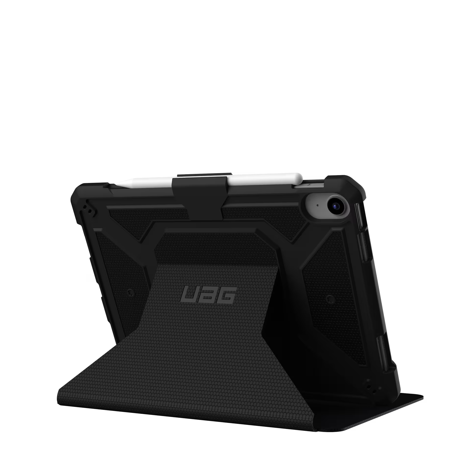 UAG iPad Case – Metropolis Series Rugged Protective Cover with Stand