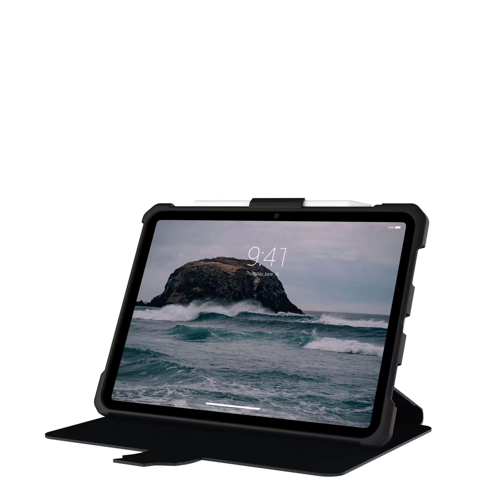 UAG iPad Case – Metropolis Series Rugged Protective Cover with Stand