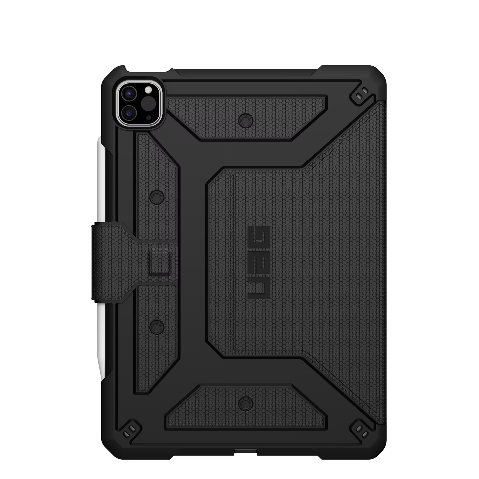 UAG iPad Case – Metropolis Series Rugged Protective Cover with Stand