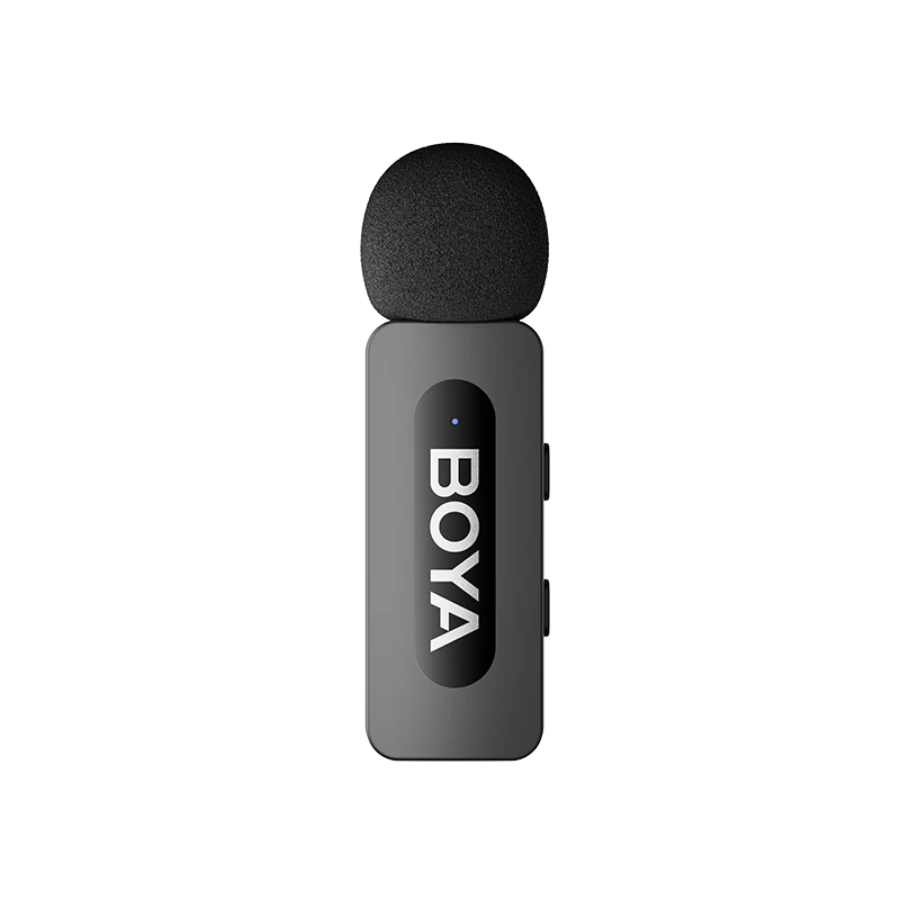 BOYA BY-V10 wireless microphone back clip