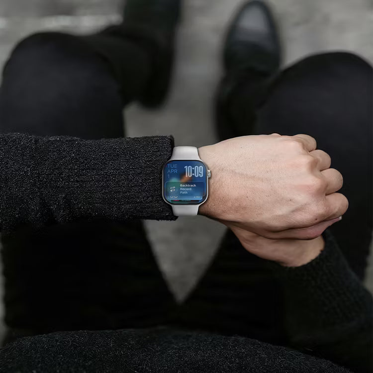 WhatsApp Chat & Voice Assistant, Green Lion Communicate Smart Watch – 46mm -ChatGPT AI