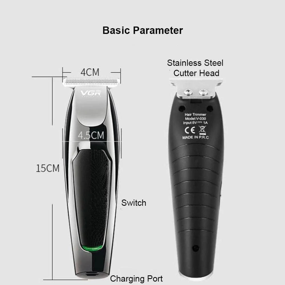 Voyager VGR V-030 Professional Hair Trimmer – Precision Grooming