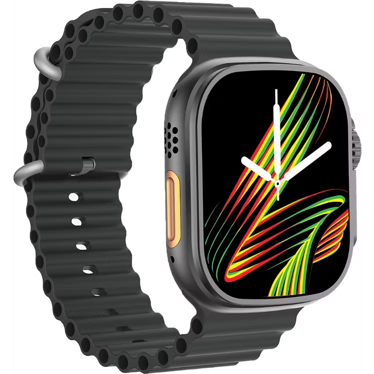 Green Lion Communicate Ultra Smart Watch – 46mm AMOLED Display, Bluetooth 5.0, Wireless Charging