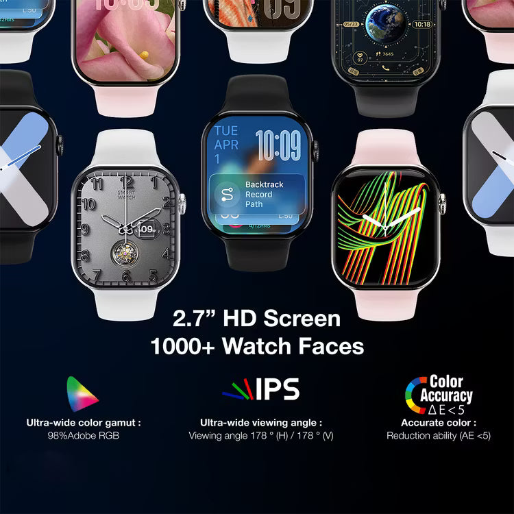 WhatsApp Chat & Voice Assistant, Green Lion Communicate Smart Watch – 46mm -ChatGPT AI