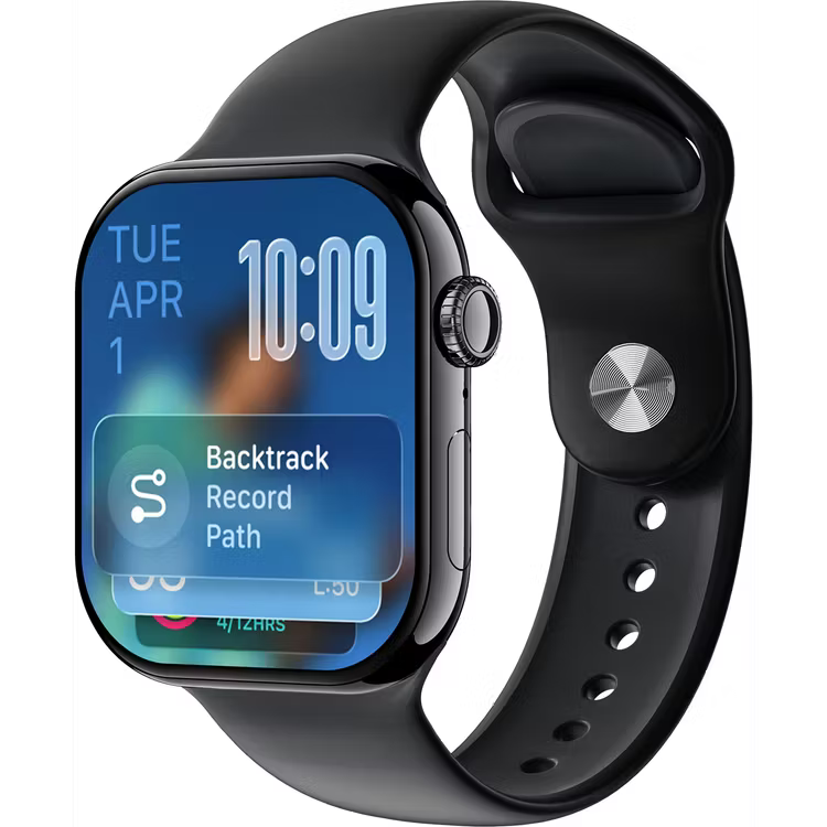 WhatsApp Chat & Voice Assistant, Green Lion Communicate Smart Watch – 46mm -ChatGPT AI