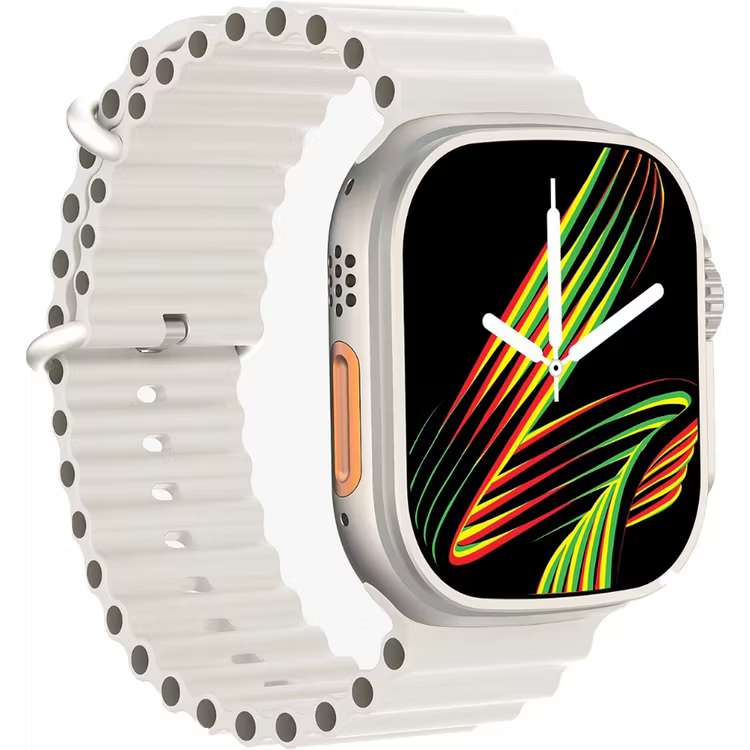 Green Lion Communicate Ultra Smart Watch – 46mm AMOLED Display, Bluetooth 5.0, Wireless Charging