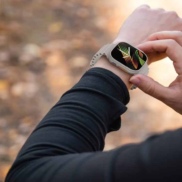 Green Lion Communicate Ultra Smart Watch – 46mm AMOLED Display, Bluetooth 5.0, Wireless Charging