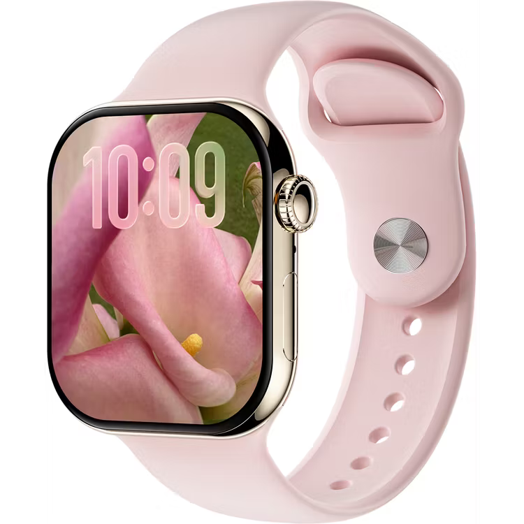 WhatsApp Chat & Voice Assistant, Green Lion Communicate Smart Watch – 46mm -ChatGPT AI