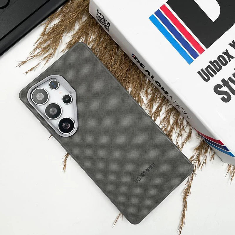 Vegan Leather Case for Samsung Galaxy S25 Ultra – Slim, Protective & Premium Feel