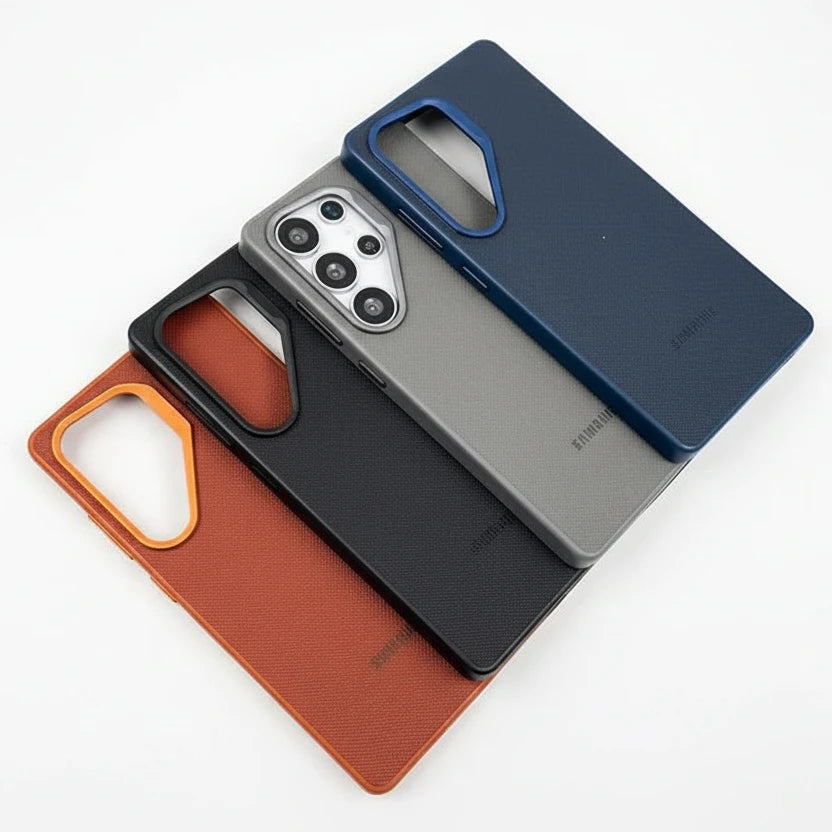 Vegan Leather Case for Samsung Galaxy S25 Ultra – Slim, Protective & Premium Feel