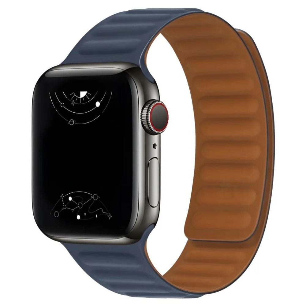 Apple Watch Silicone Magnetic Link Band
