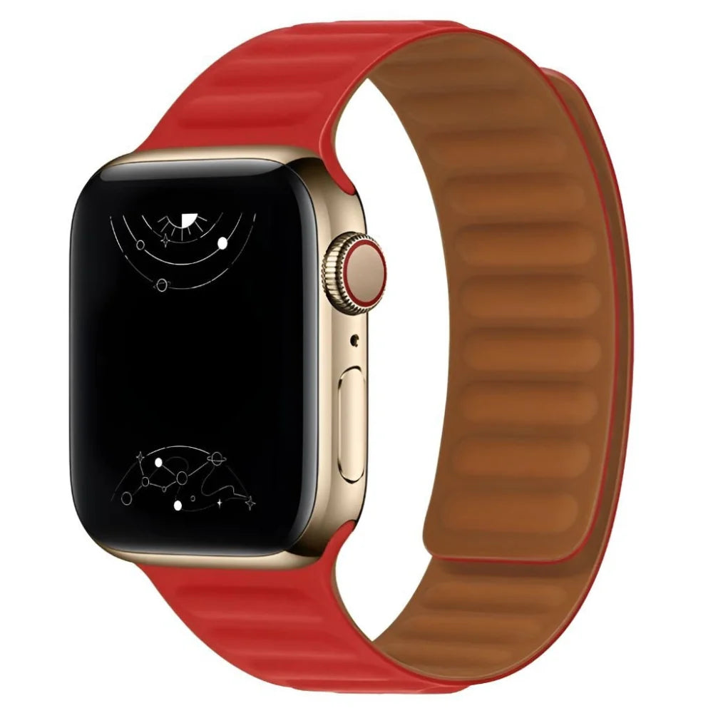 Apple Watch Silicone Magnetic Link Band