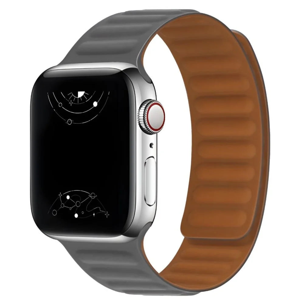 Apple Watch Silicone Magnetic Link Band