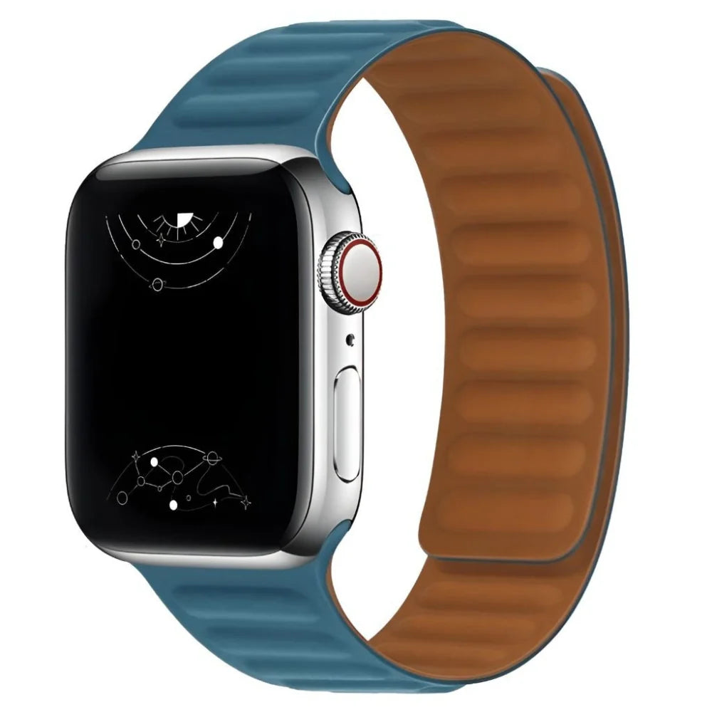 Apple Watch Silicone Magnetic Link Band