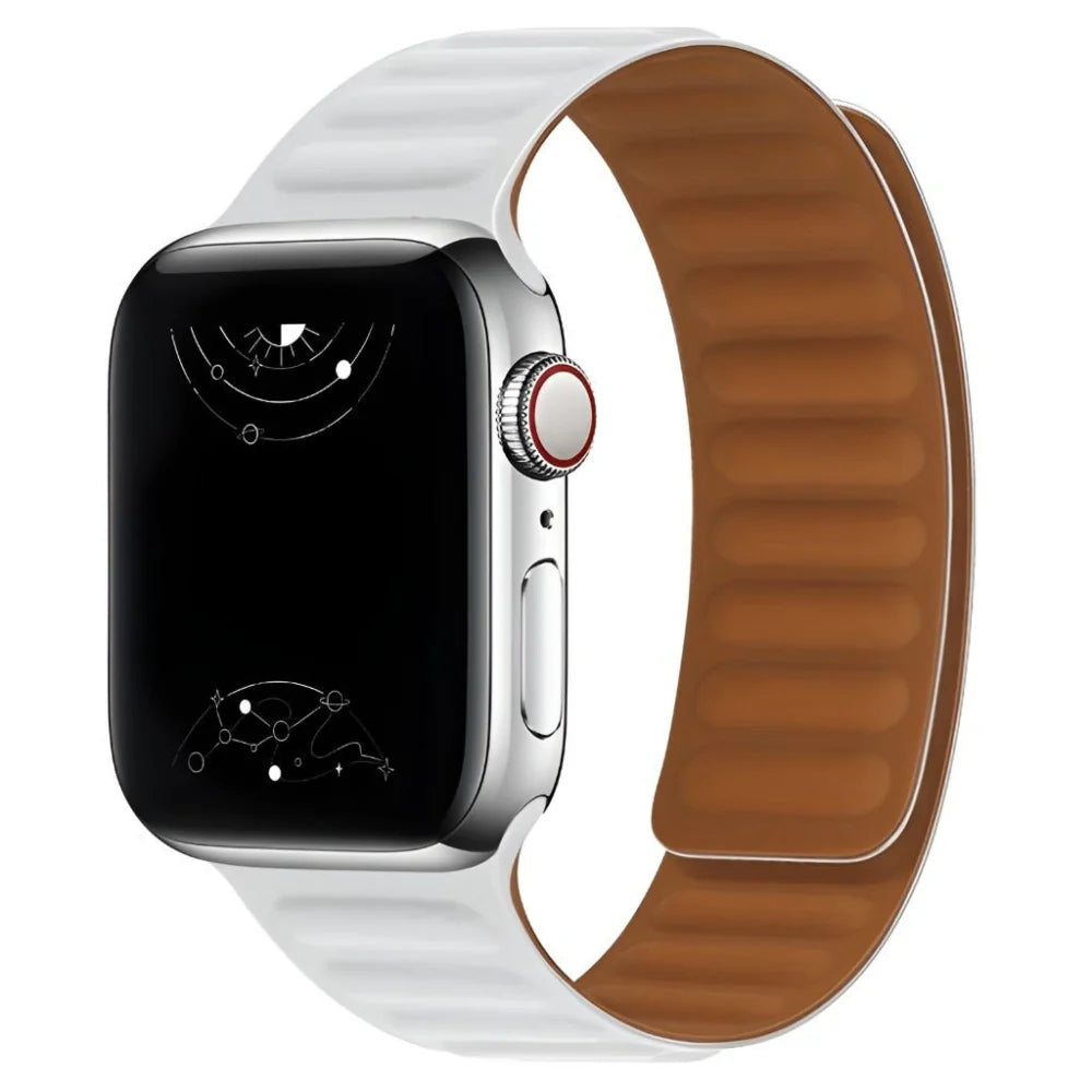 Apple Watch Silicone Magnetic Link Band