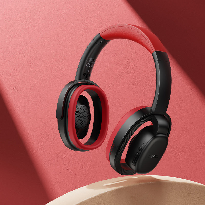 HOCO W67 Wireless Headphones | Bluetooth 5.4 | AUX Support