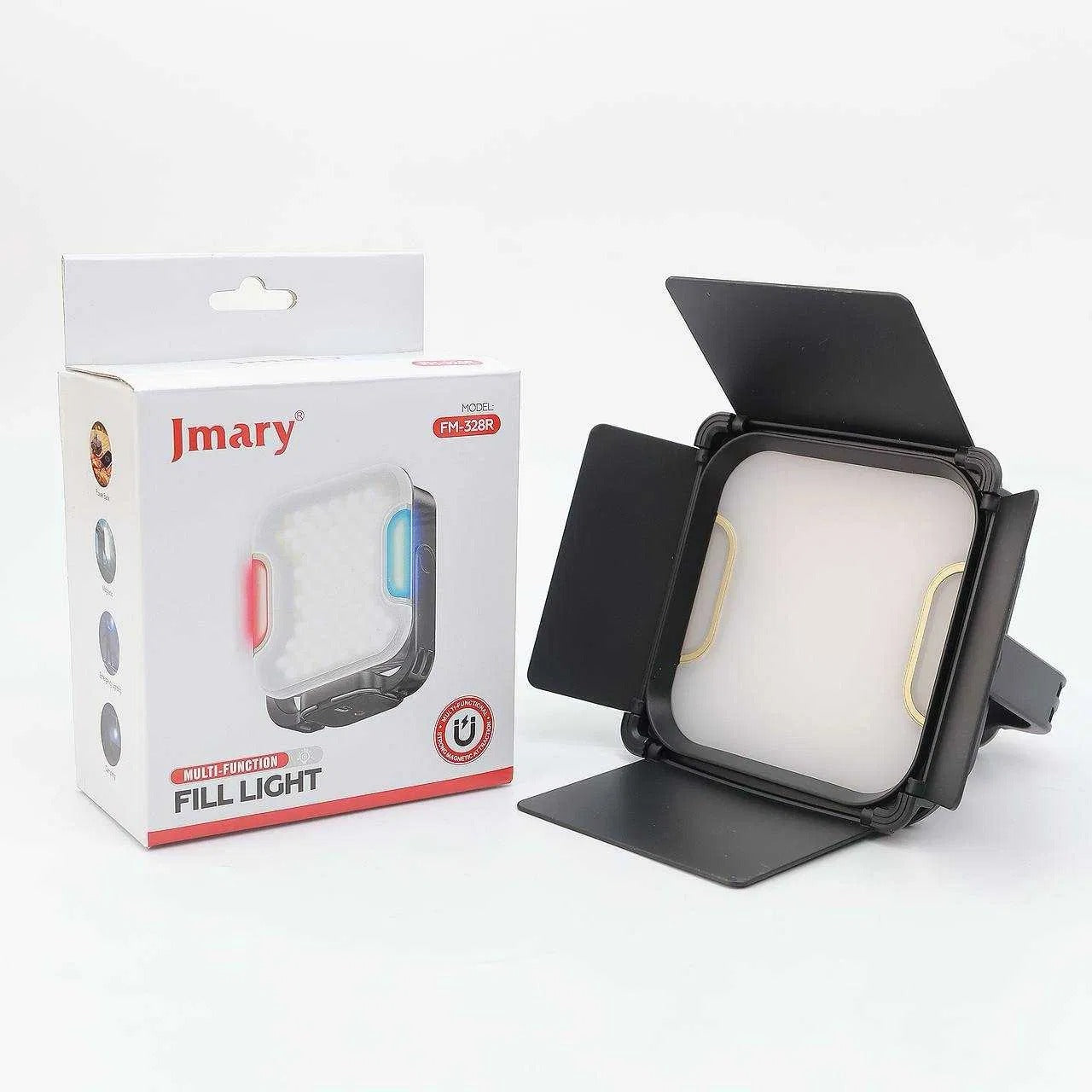 Rechargeable LED fill light with adjustable color temperature
