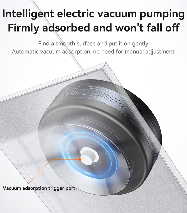 Yesido C223 Electric Vacuum Suction Magsafe Car Holder + Charger