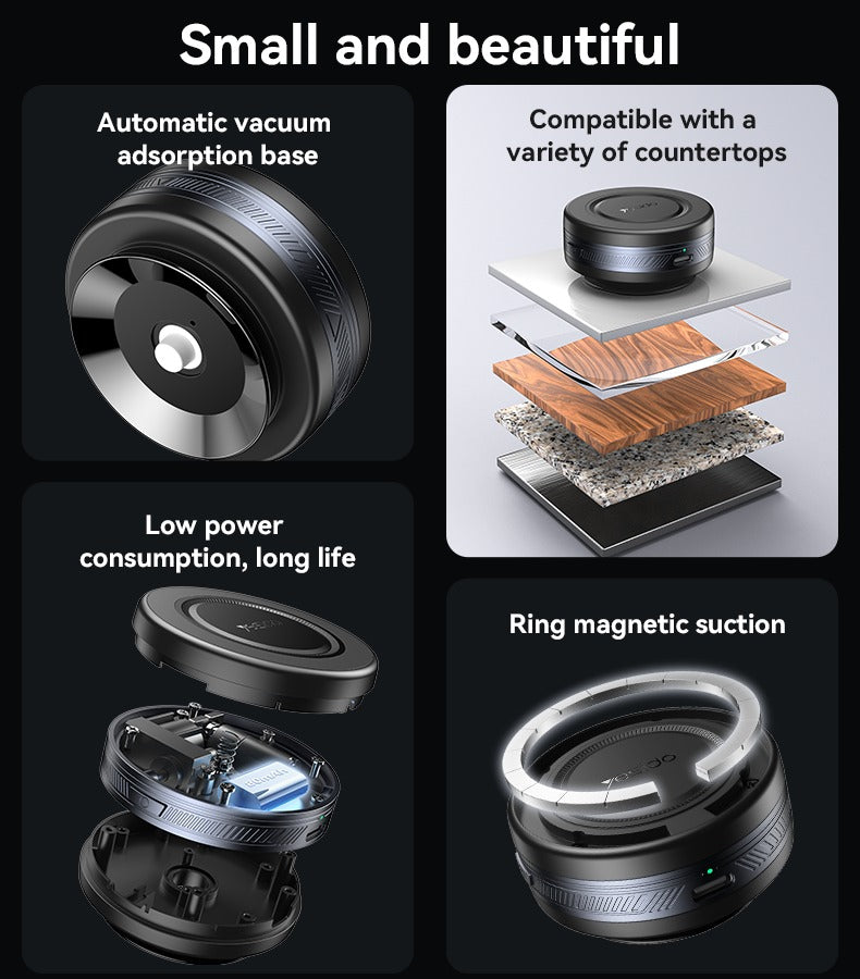 Yesido C223 Electric Vacuum Suction Magsafe Car Holder + Charger