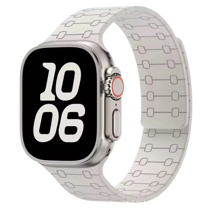 PulseGrip Two-Tone Apple Watch Band – Sport Comfort Strap