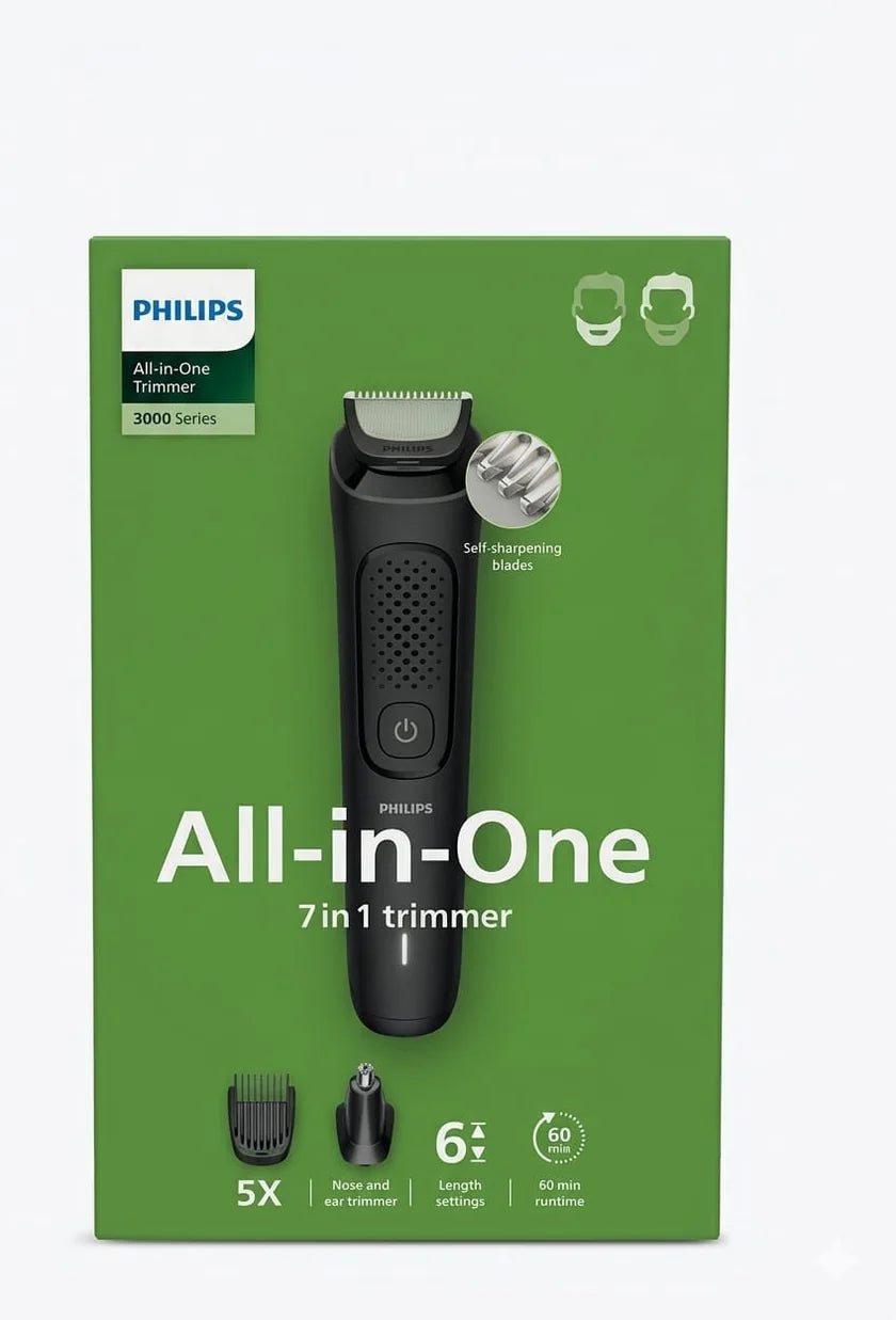 Philips 7-in-1 All-in-One Trimmer MG3920/15 - Beard, Hair & Nose