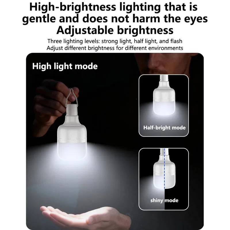 Yesido DH14 camping lantern - 12 LED 360 degree illumination
