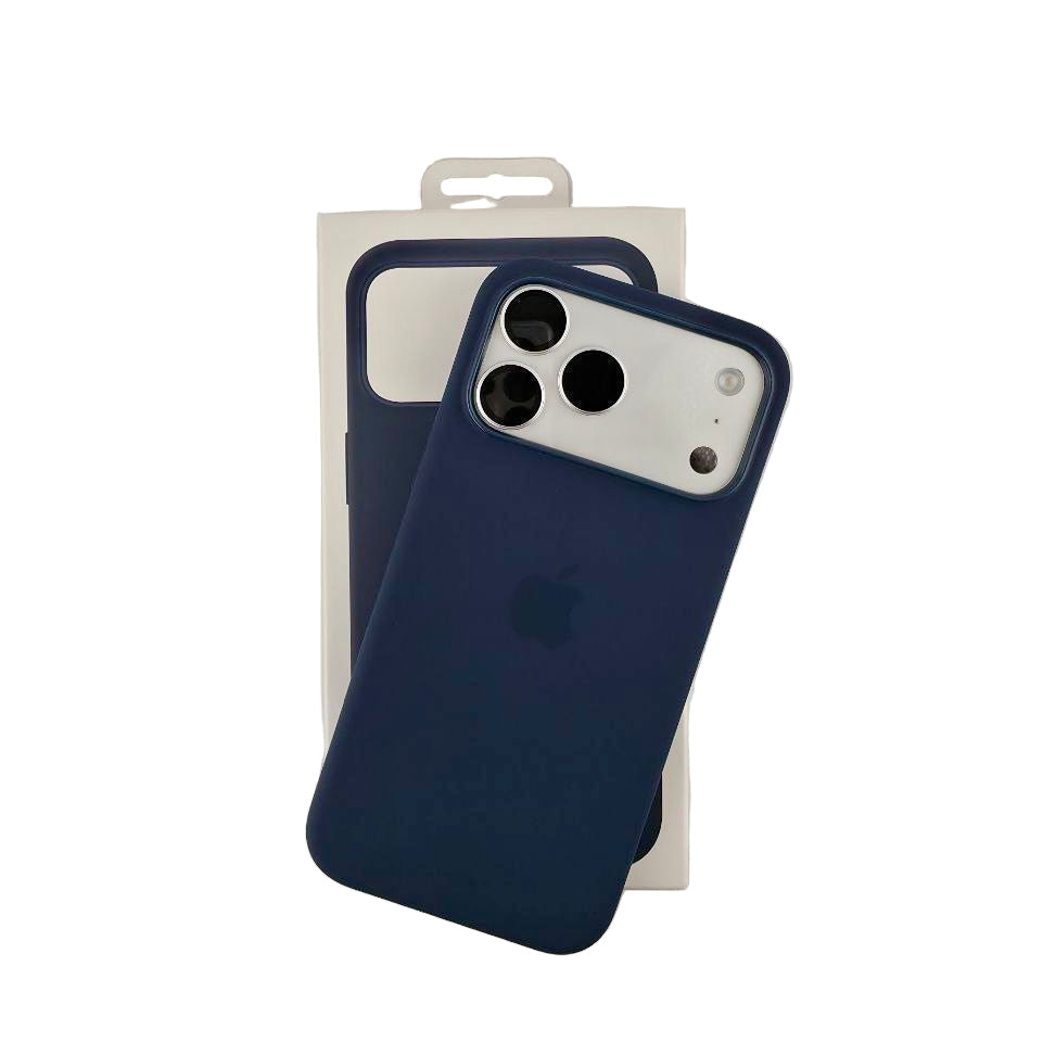 Silicone MagSafe Case for iPhone 17 Series (Camera Button & Crossbody Support)