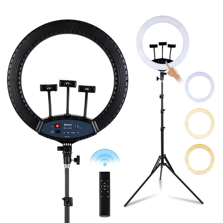 JMARY FM-19RS 19-inch LED ring light