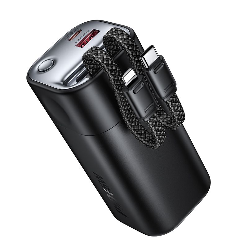Hoco Q59 power bank ports