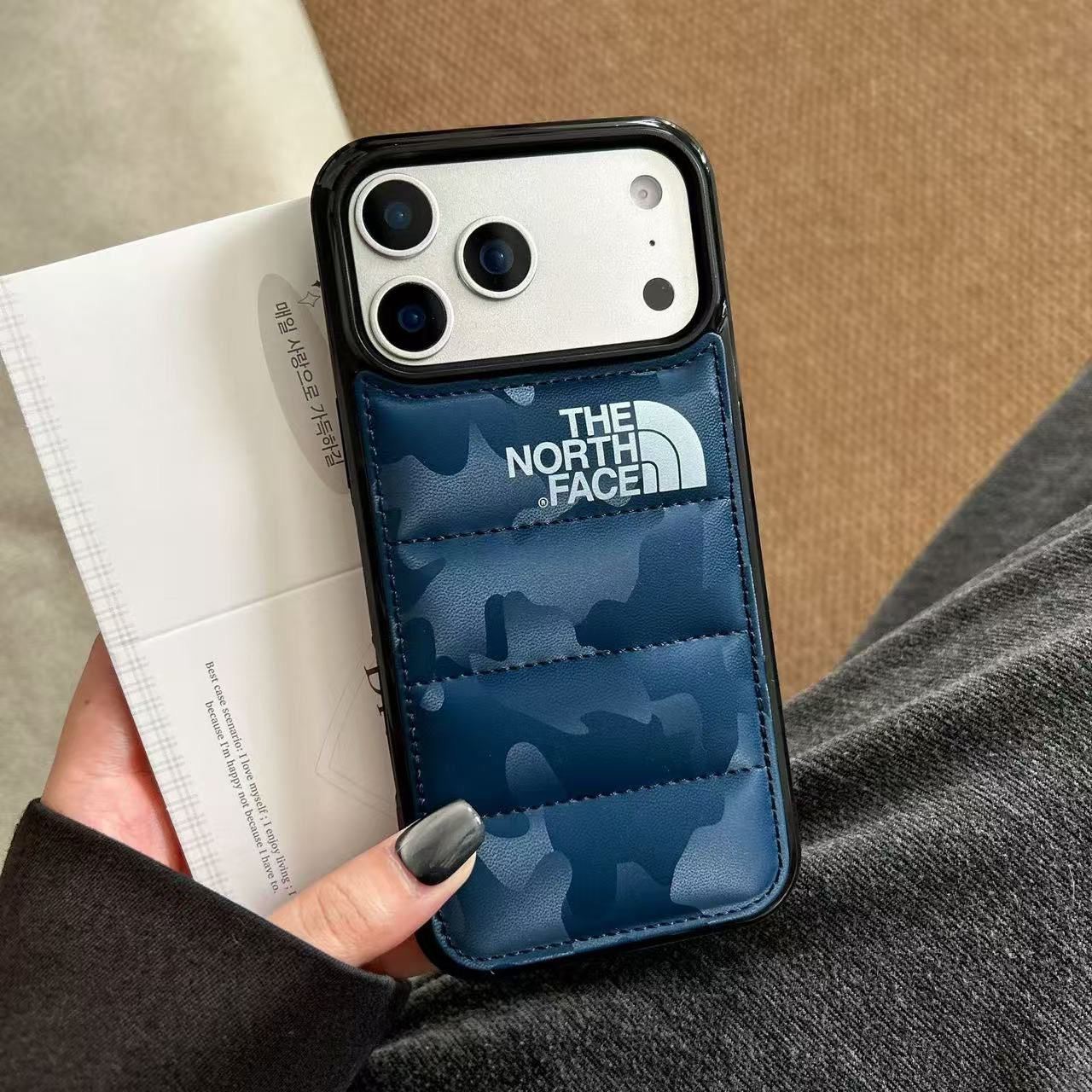 North Face Puffer Phone Case – iPhone 17 Pro & 17 Pro Max