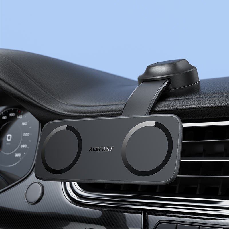 ACEFAST D60 adjustable in-car magnetic smartphone holder
