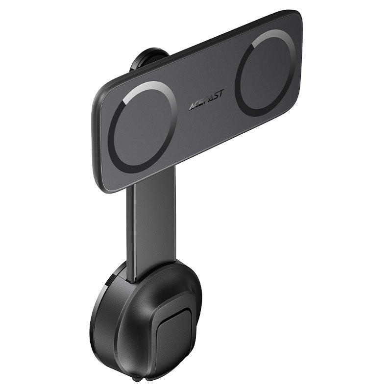 Dashboard and windshield magnetic car phone mount
