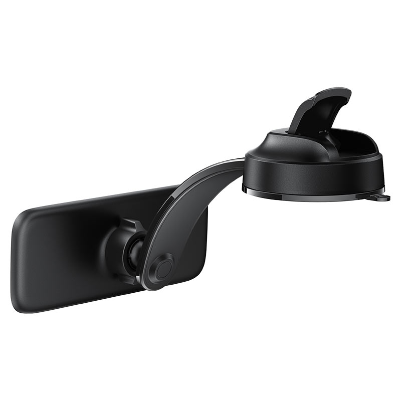 Powerful magnetic car holder with dual phone support

