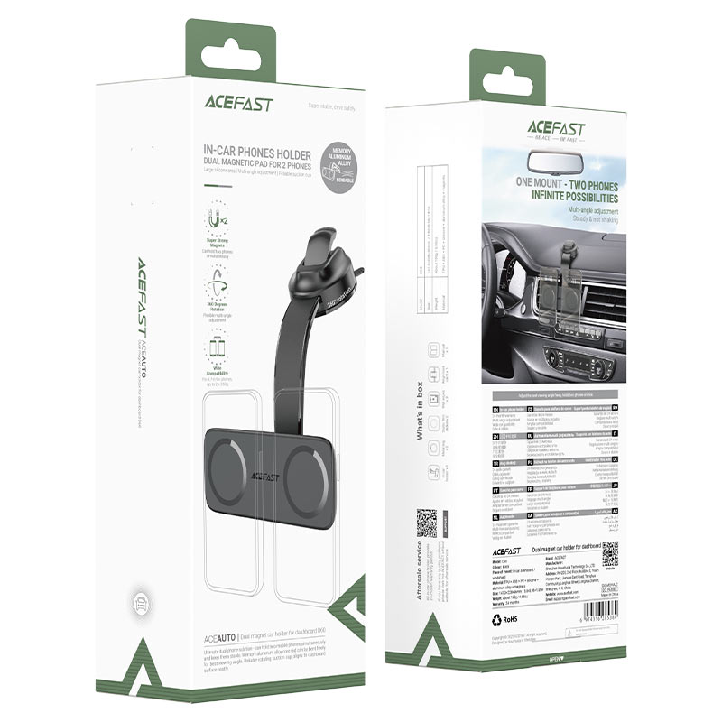 Car Mount Magnetic Holder ACEFAST D60