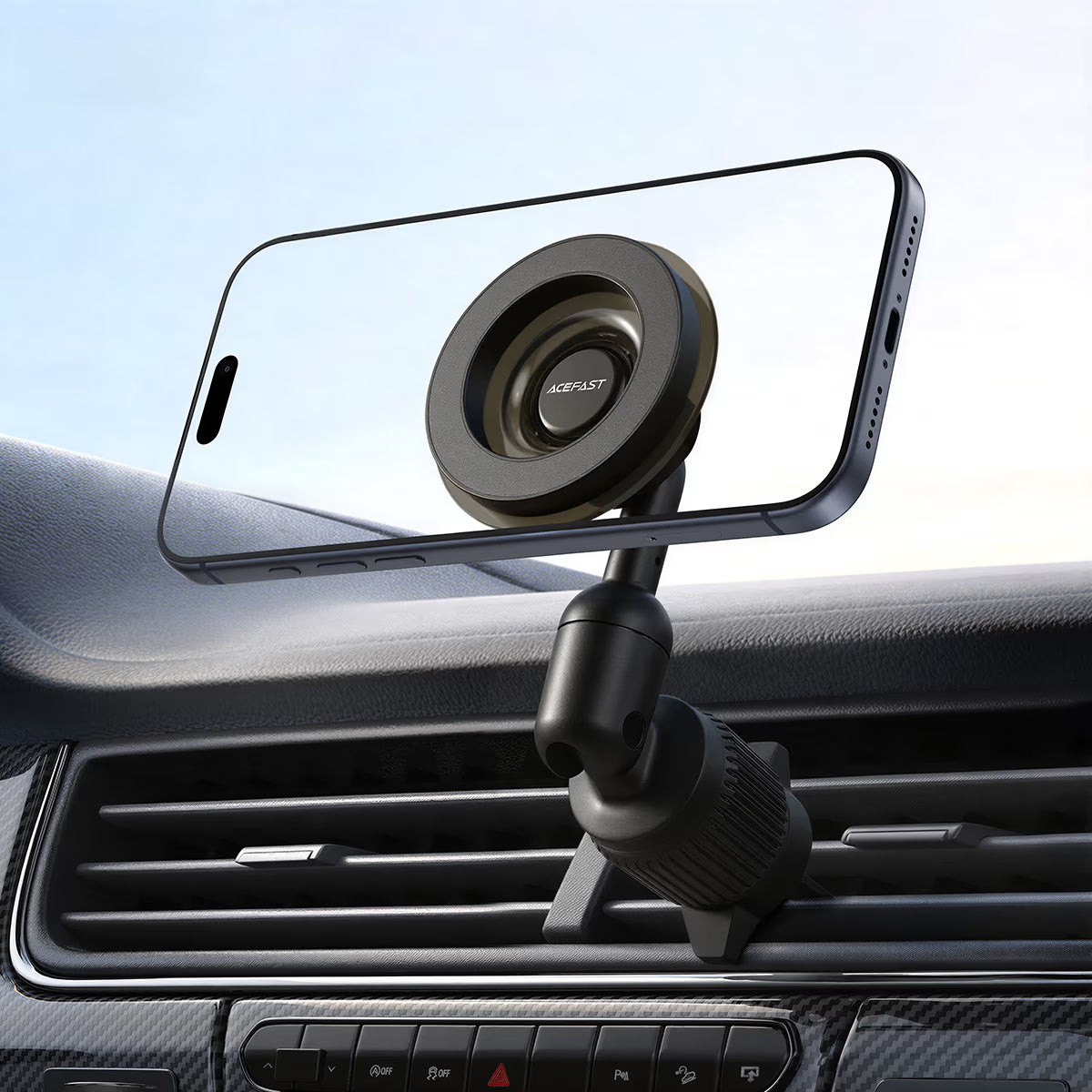Magnetic Car Mount – Acefast D68 Air Vent Phone Holder