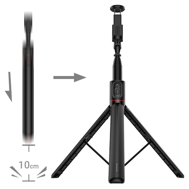 ACEFAST E31 Selfie Stick Automatic Tripod