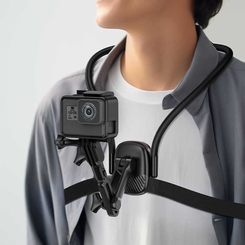 Acefast E33 Neck Phone Holder – Flexible Hands-Free Stand