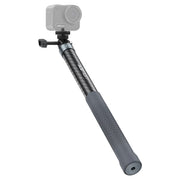 ACEFAST E38 carbon fiber selfie stick mounted with camera