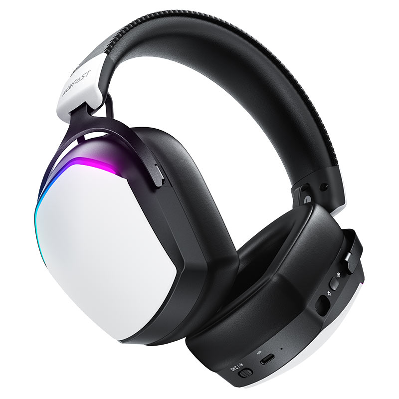ACEFAST H11 gaming headset - earcup controls and buttons