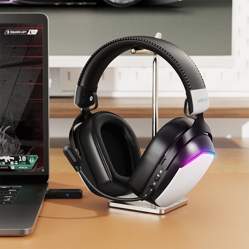 ACEFAST H11 - memory protein leather earcups interior