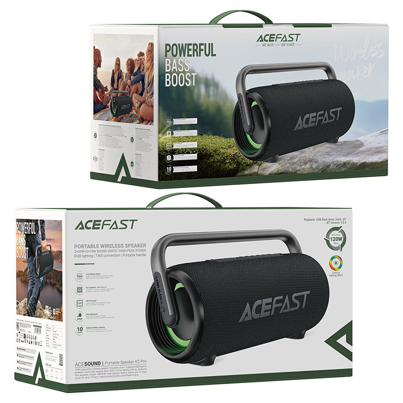 ACEFAST K2 Pro Portable Wireless Speaker