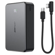 Acefast M29 20000mAh power bank with built in cable and compact design
