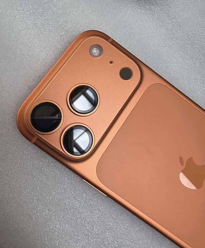 Blueo lens film ultra-thin crystal-clear transparency detail