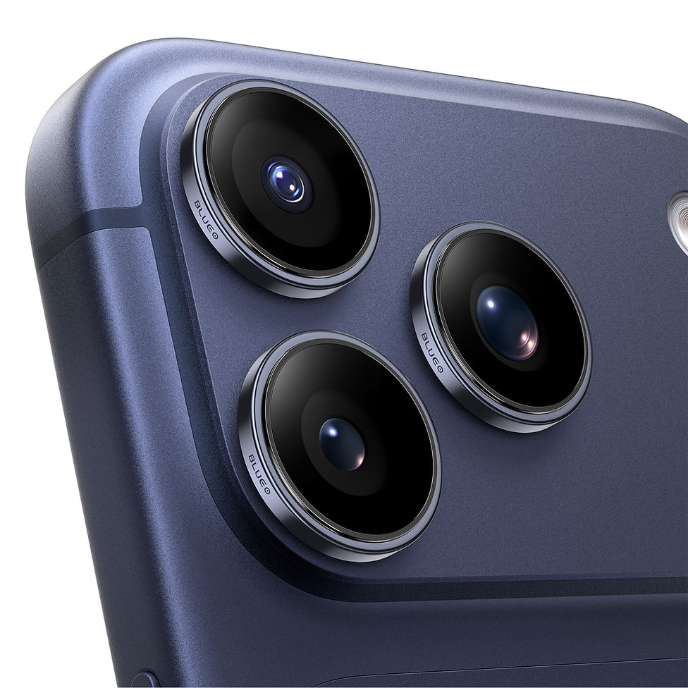 Sapphire camera ring protection for iPhone 17 Pro series
