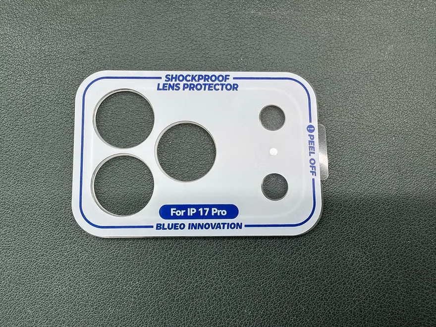 Blueo shock-resistant camera lens film packaging box