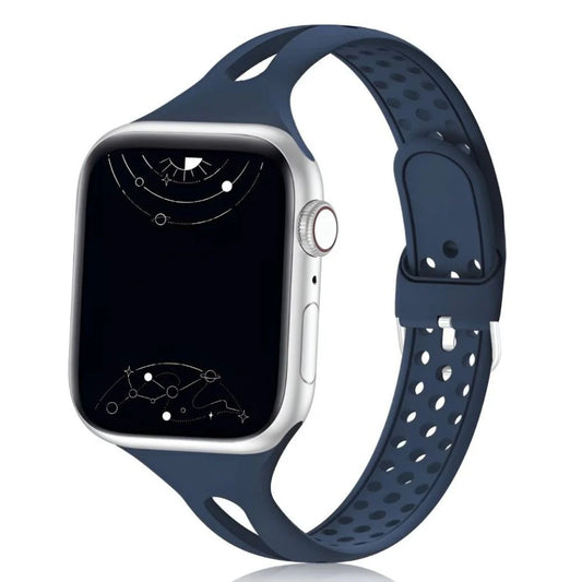 Slim Sport Apple Watch Band – Thin, Lightweight, Stylish Fit